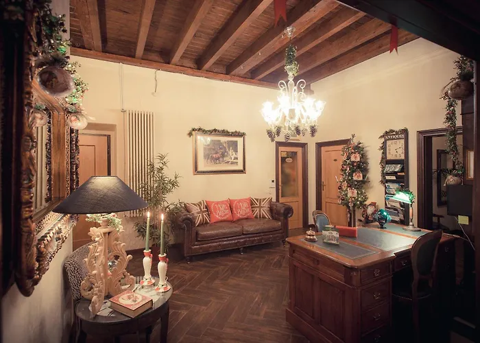 Couette-café Pallotta Luxury 4*