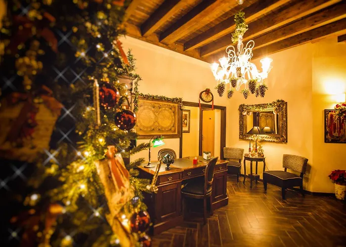 Couette-café Pallotta Luxury